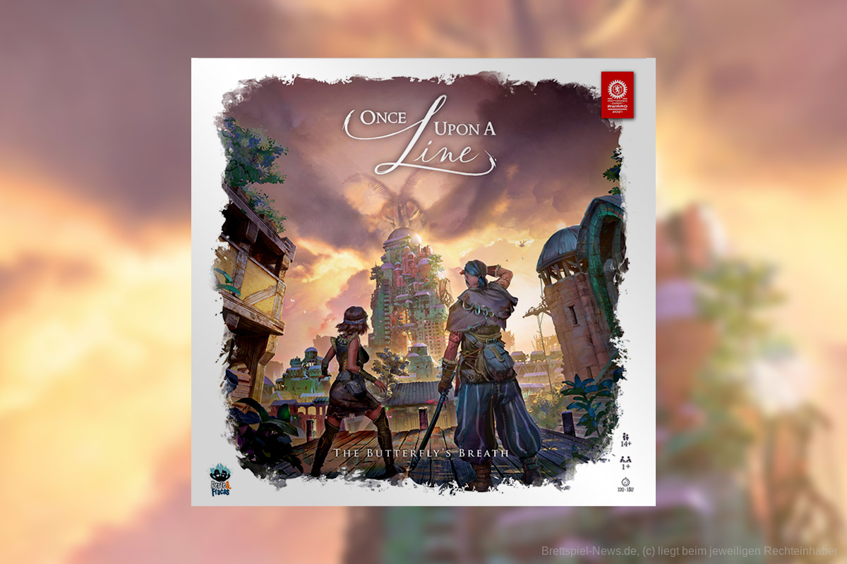 Once Upon a Line startet heute auf Kickstarter