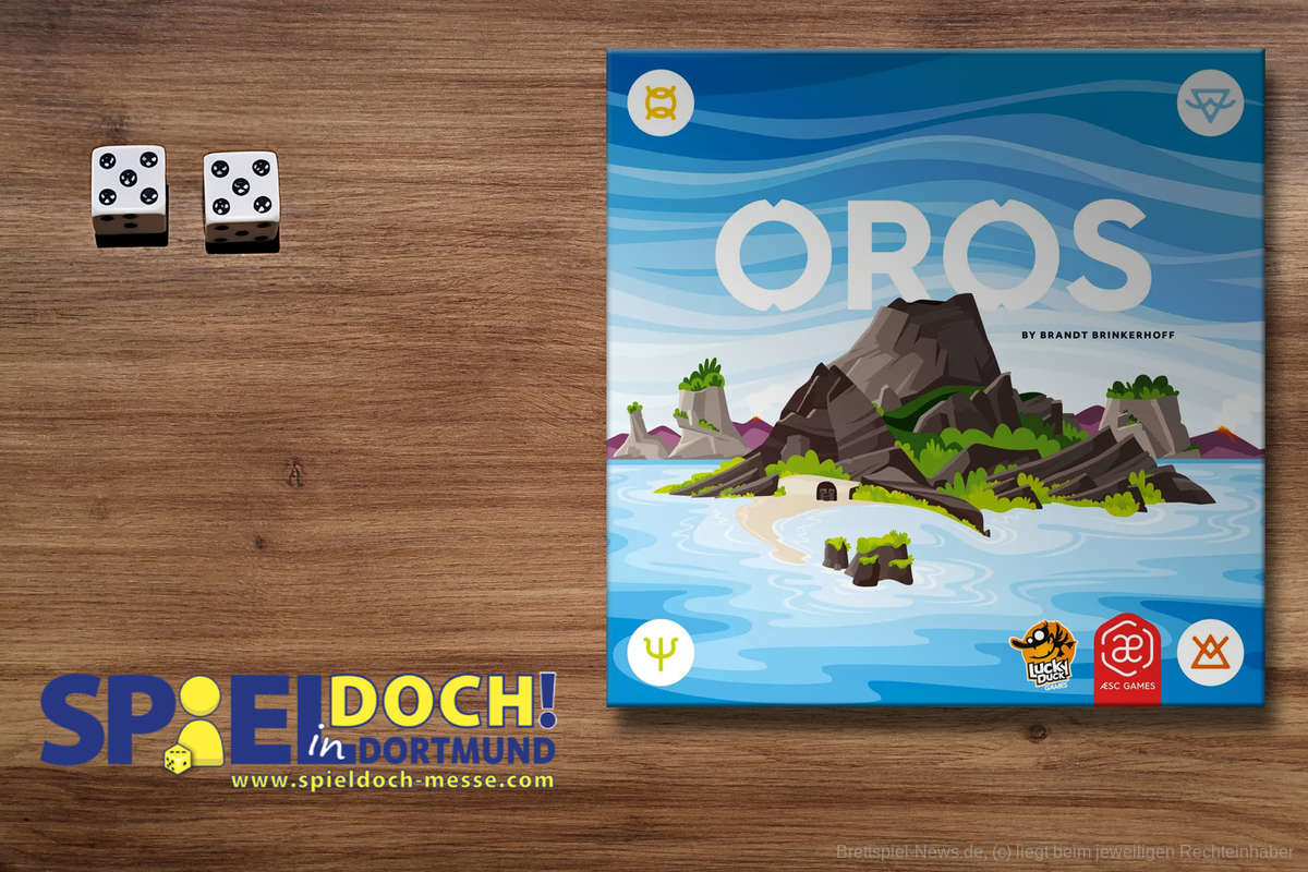 Spiel Doch! Dortmund 2023 | Ersteindruck Oros 