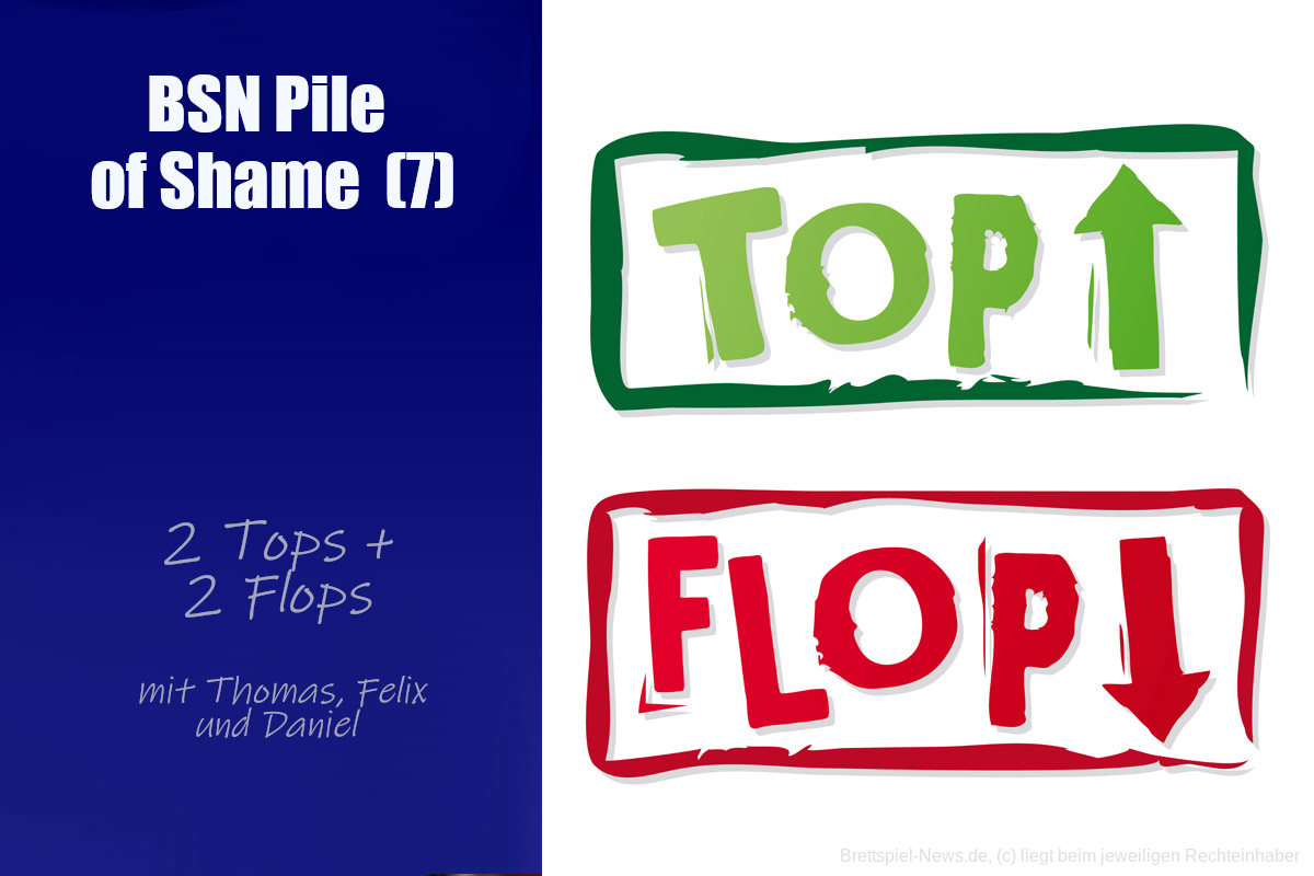 #412 BSN SPECIAL (33) | Pile of Shame (7) - Zwei Tops und zwei Flops