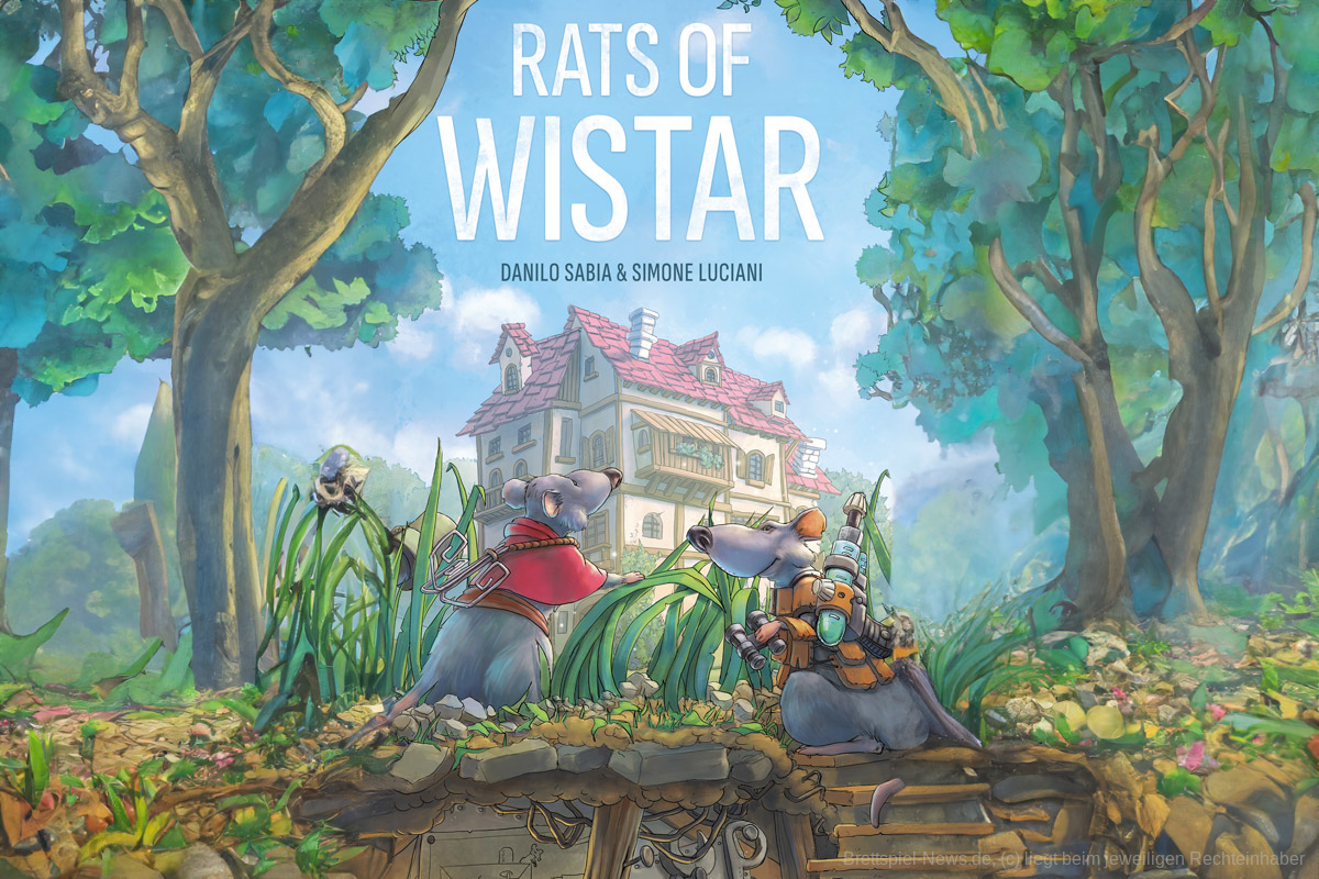 Kennerspiel von Simone Luciani erscheint 2024 in deutscher Version