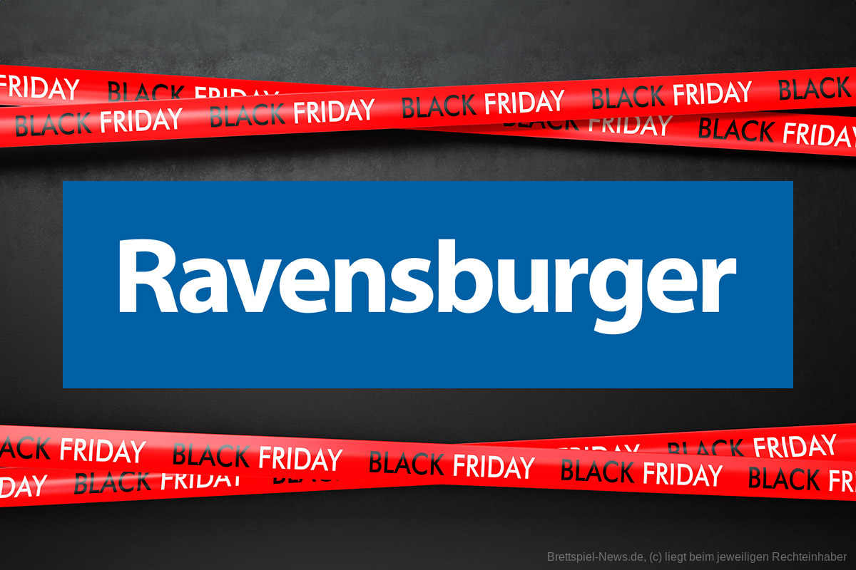 Ravensburger mit 40-50% Rabatt auf Amazon