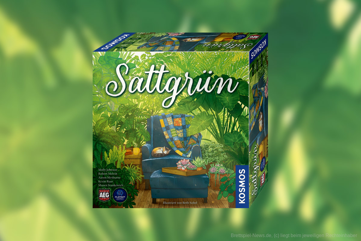 Sattgrün von Kosmos bei Thalia vorbestellbar