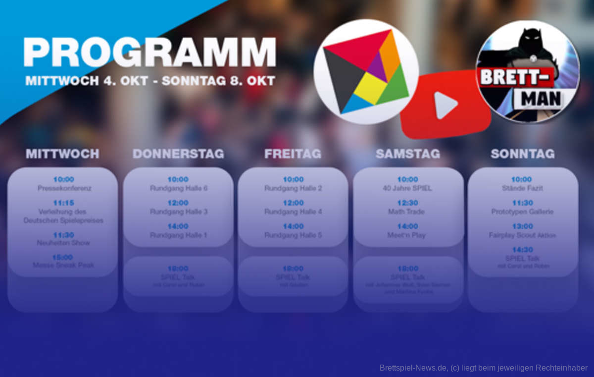 SPIEL ESSEN – wer zu Hause bleibt ist trotzdem dabei