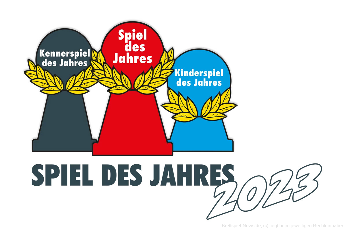 Spiel des Jahres 2023 – heute werden die Nominierten bekannt gegeben