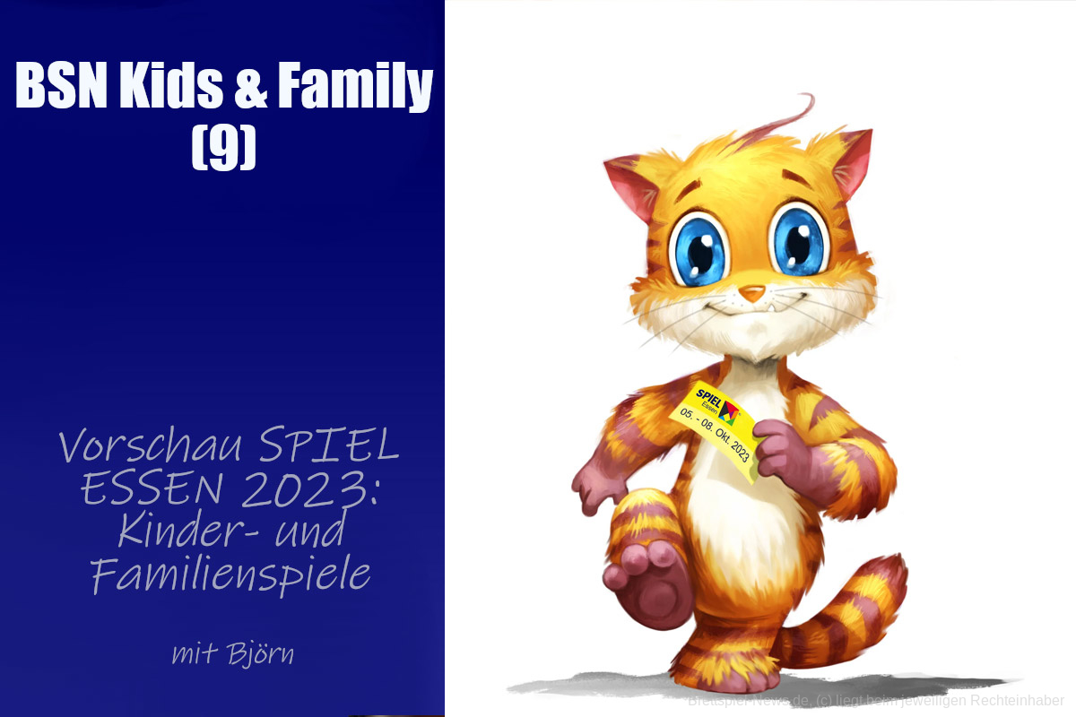 #390 KIDS & FAMILY (9) | Vorschau SPIEL ESSEN 2023: Kinder- und Familienspiele