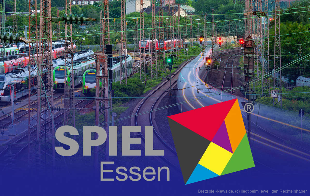 SPIEL ESSEN – Bahnreisende müssen sich auf Verspätungen einstellen