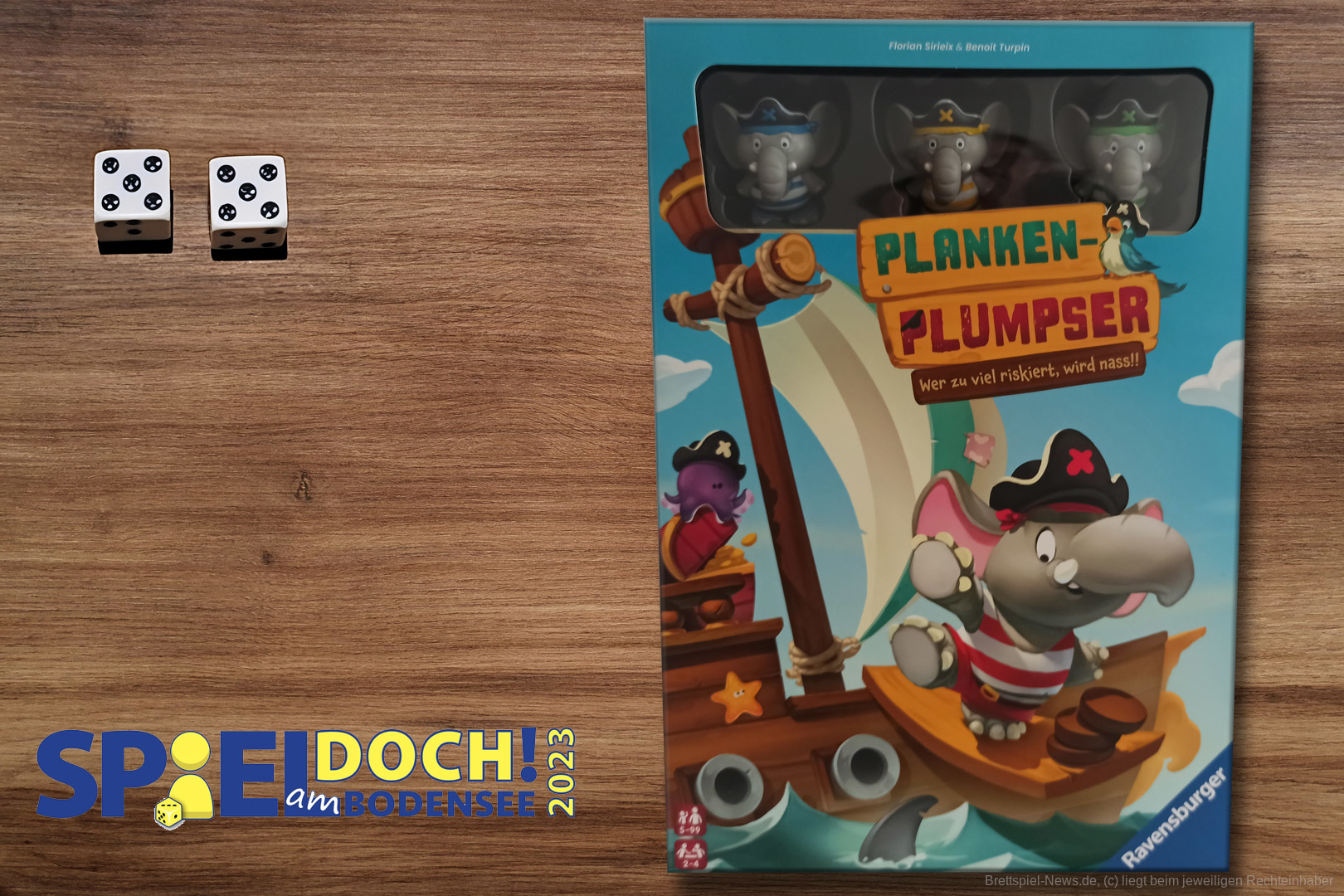 Spiel Doch! am Bodensee 2023 | Ersteindruck Planken-Plumpser