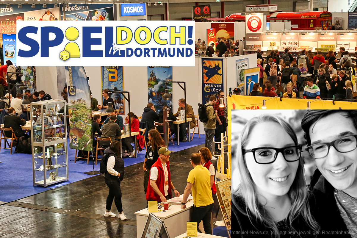 Spiel Doch! Dortmund 2023 | Eindruck der Messe Freitag (Vera & Thorsten)