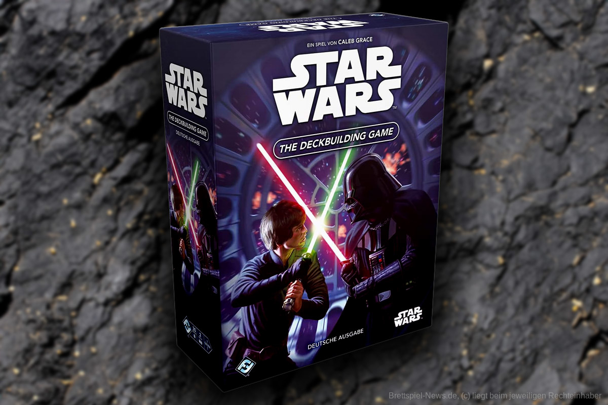 Deckbuilder im Star Wars Universum wieder lieferbar