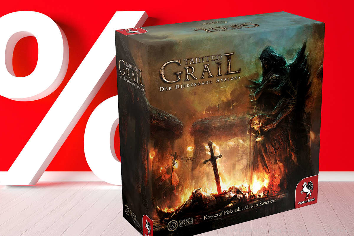 Tainted Grail mit 40% Rabatt auf Amazon kaufen