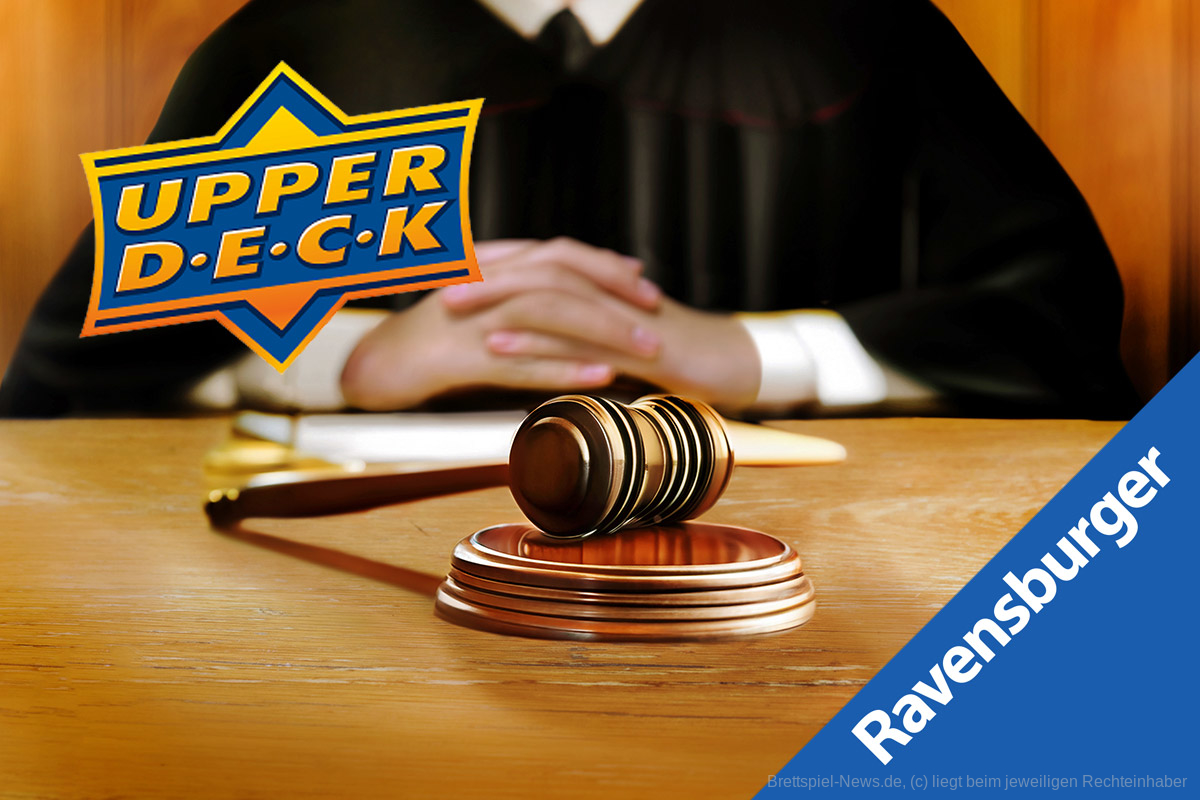 Upper Deck verklagt Ravensburger wegen Disney Lorcana