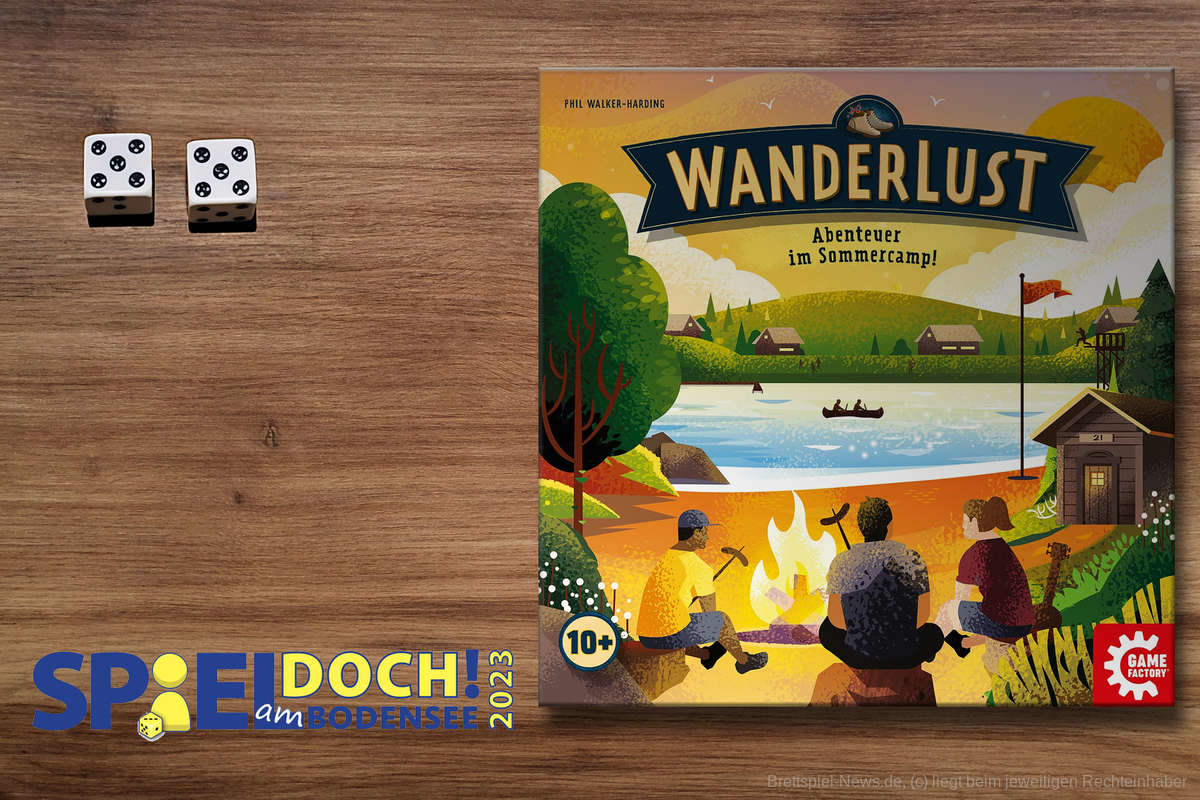 Spiel Doch! am Bodensee 2023 | Ersteindruck Wanderlust