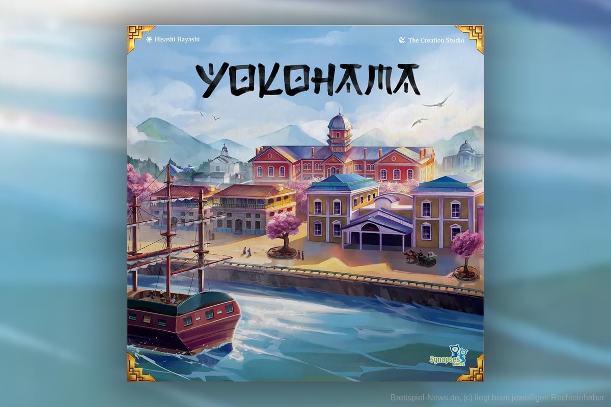 Strategisches Spiel versetzt euch an die Bucht von Tokio