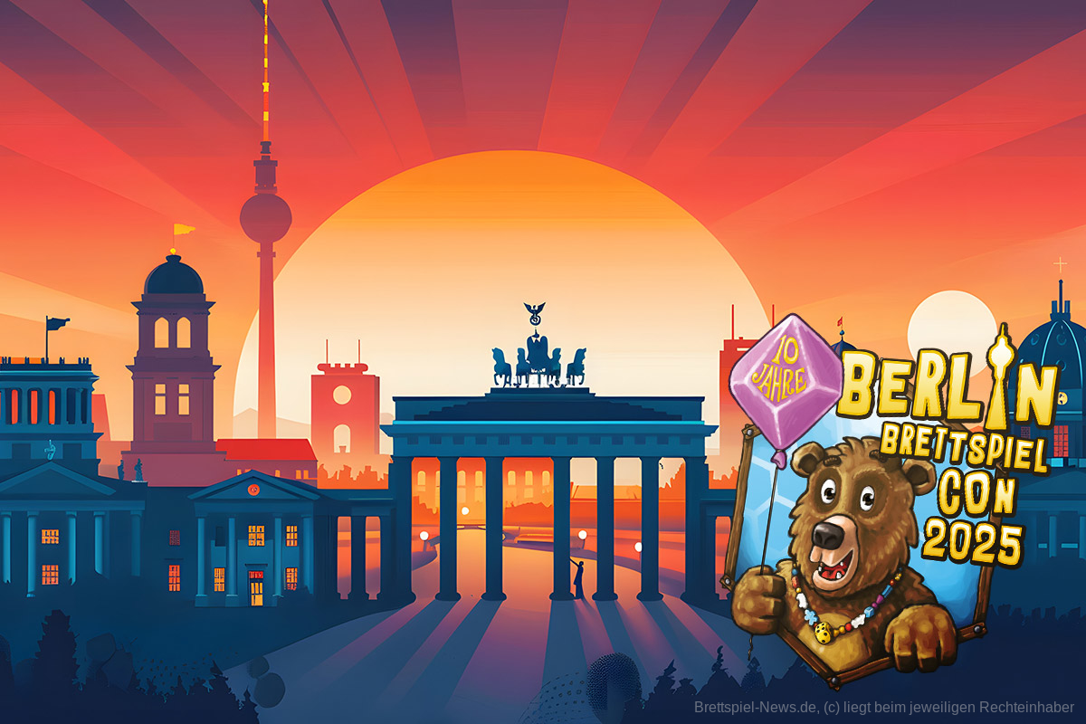 Berlin Brettspiel Con 2025 startet heute - Noch sind Tickets da