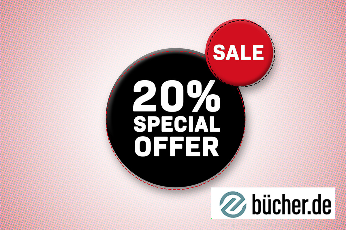 Buecher.de: Spielwaren mit 20% Rabatt kaufen – Hier der Gutscheincode