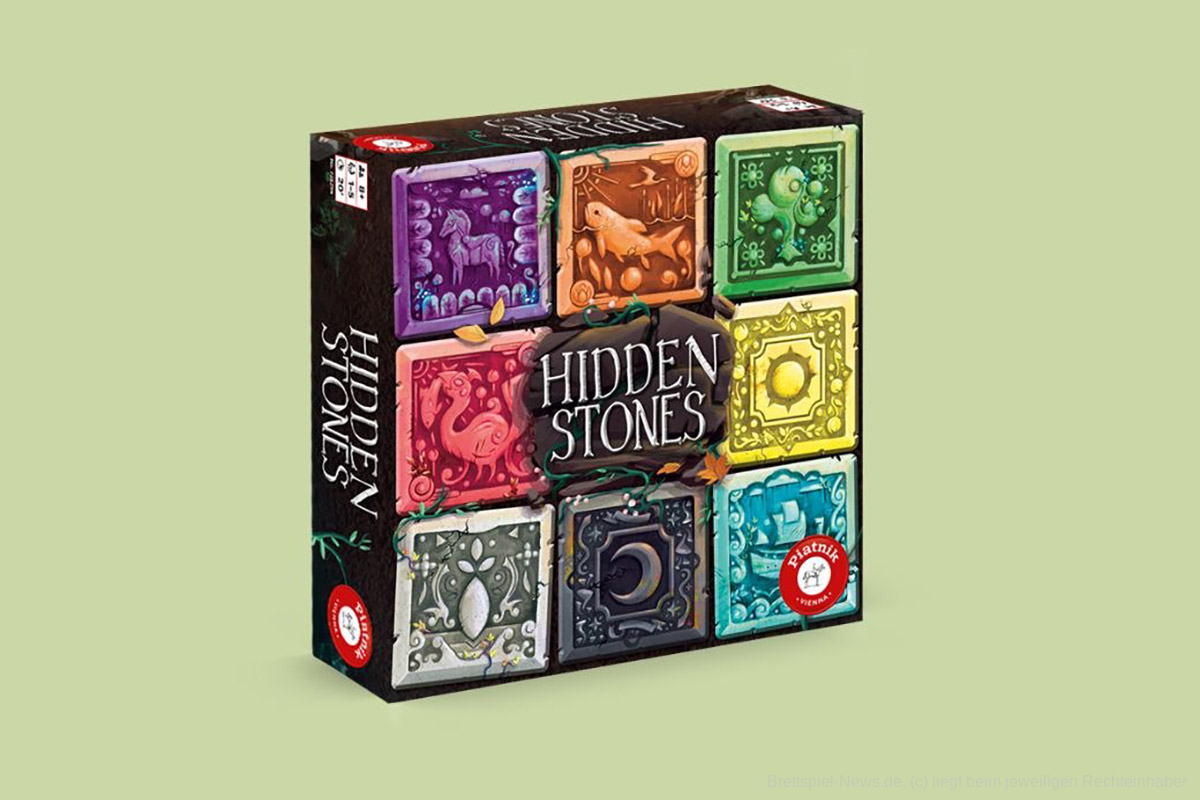 Abstraktes Strategiespiel erschein bei Piatnik