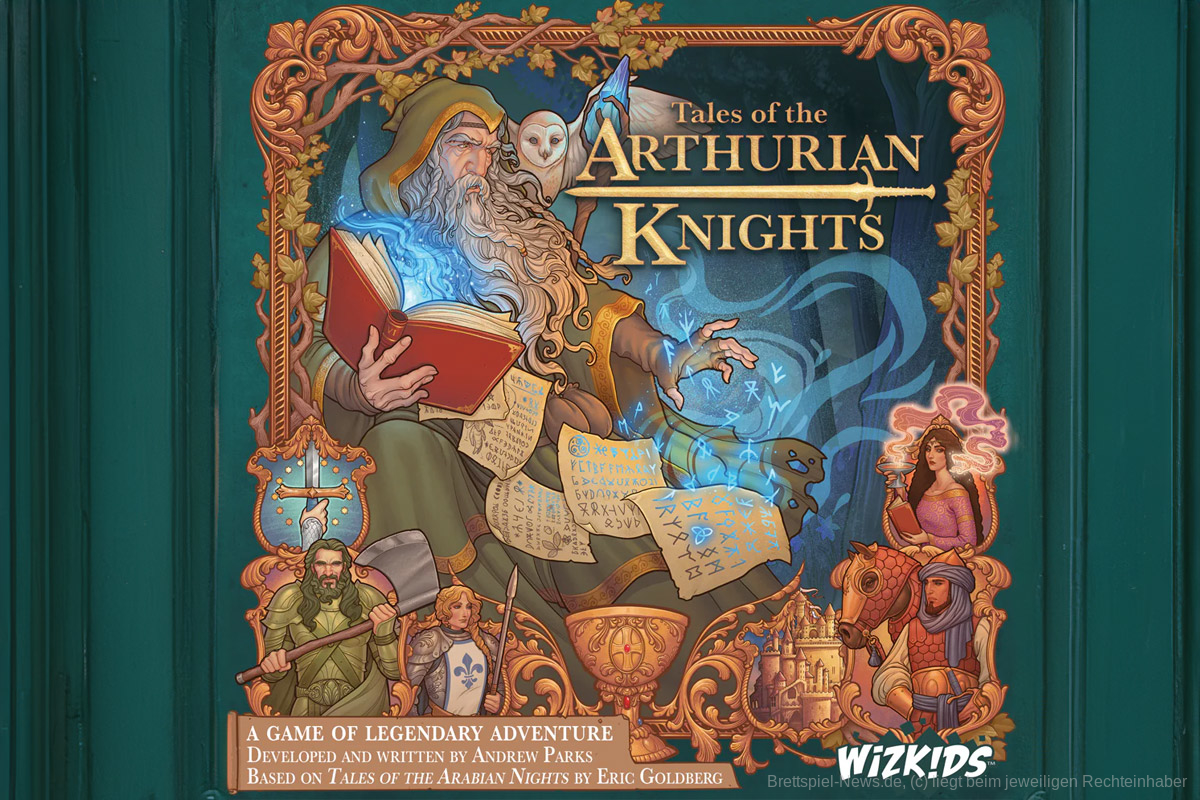 Neues narratives Spiel zur Arthur-Saga wir im vierten Quartal 2024 erscheinen