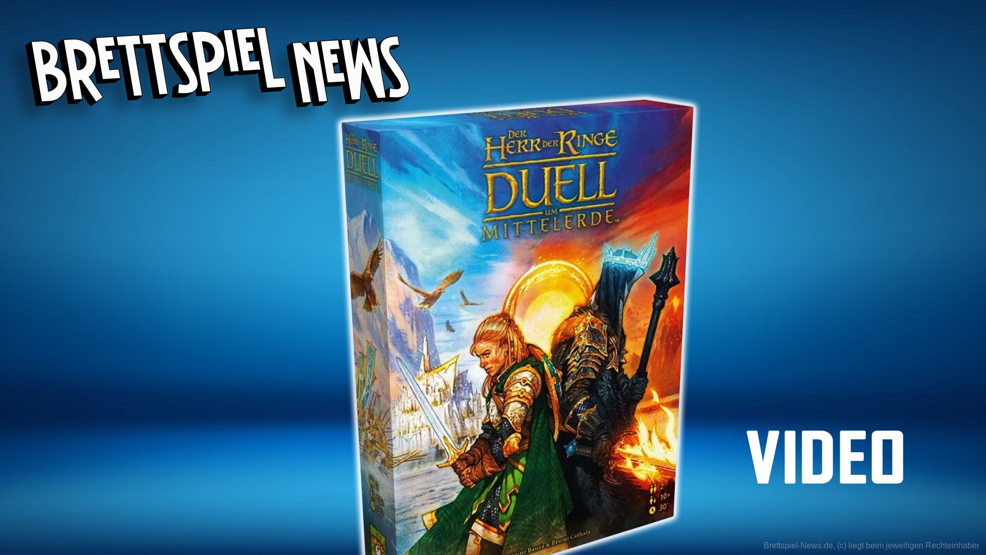 Herr der Ringe - Duell um Mittelerde erstmals auf dem Tisch