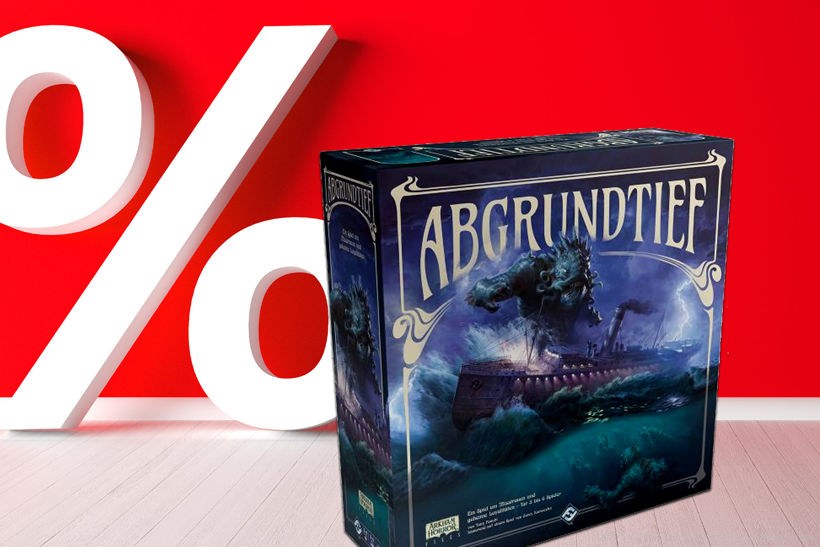 Kennerspiel mit Arkham Horror Setting mit 55% Rabatt kaufen