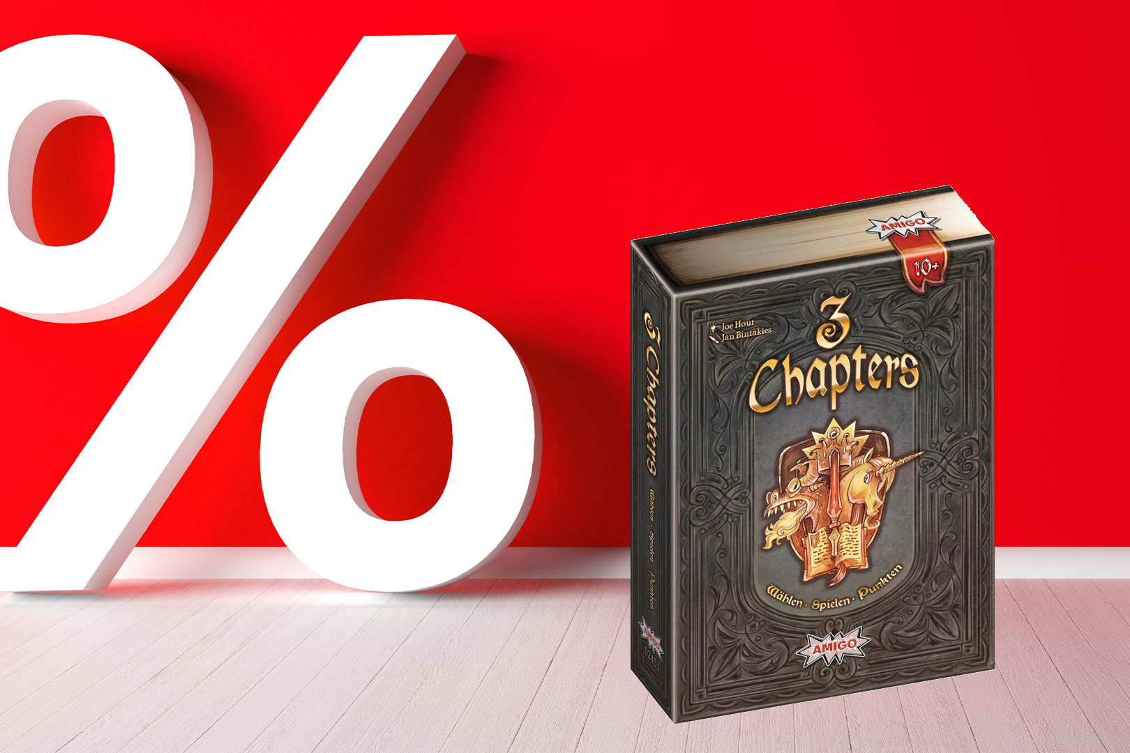 Starke Neuheit von Amigo für kurze Zeit mit 17% Rabatt kaufen