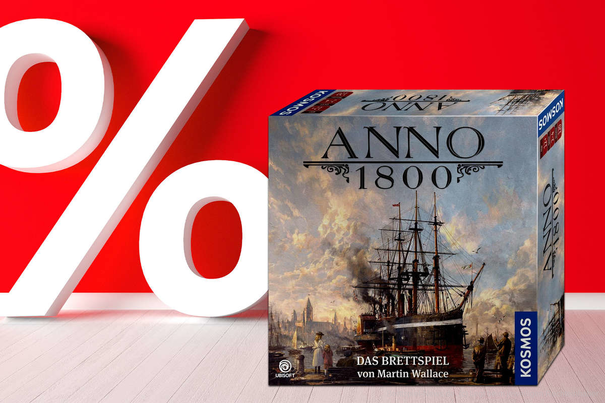 Anno Spiel des Brass Autoren Martin Wallace knallhart rabattiert
