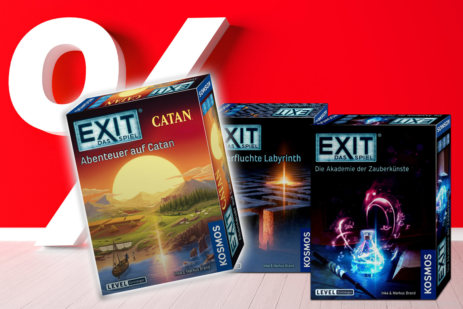 Viele EXIT-Spiele bei Amazon.de im Angebot