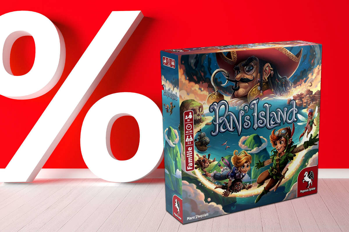 Peter Pan Spiel mit mehr als 50% Rabatt kaufen