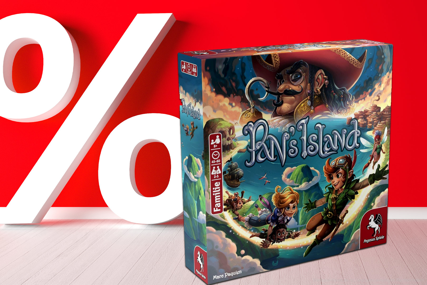 Peter Pan Brettspiel mit 47% Rabatt bei Amazon.de kaufen