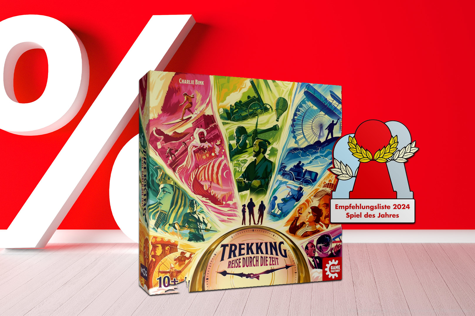 Spiel des Jahres 2024: Spiel von der Empfehlungsliste mit 23% Rabatt bei Amazon