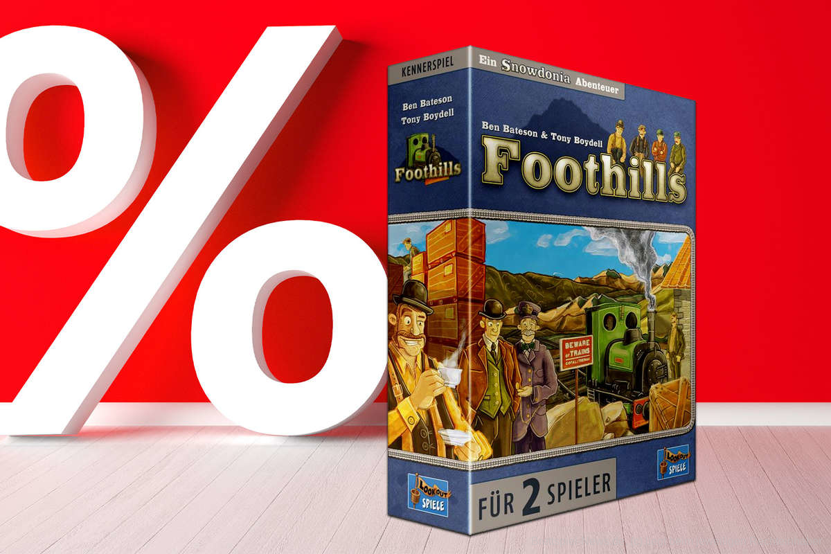 Spiel für zwei von Lookout Games mit 47% Rabatt kaufen