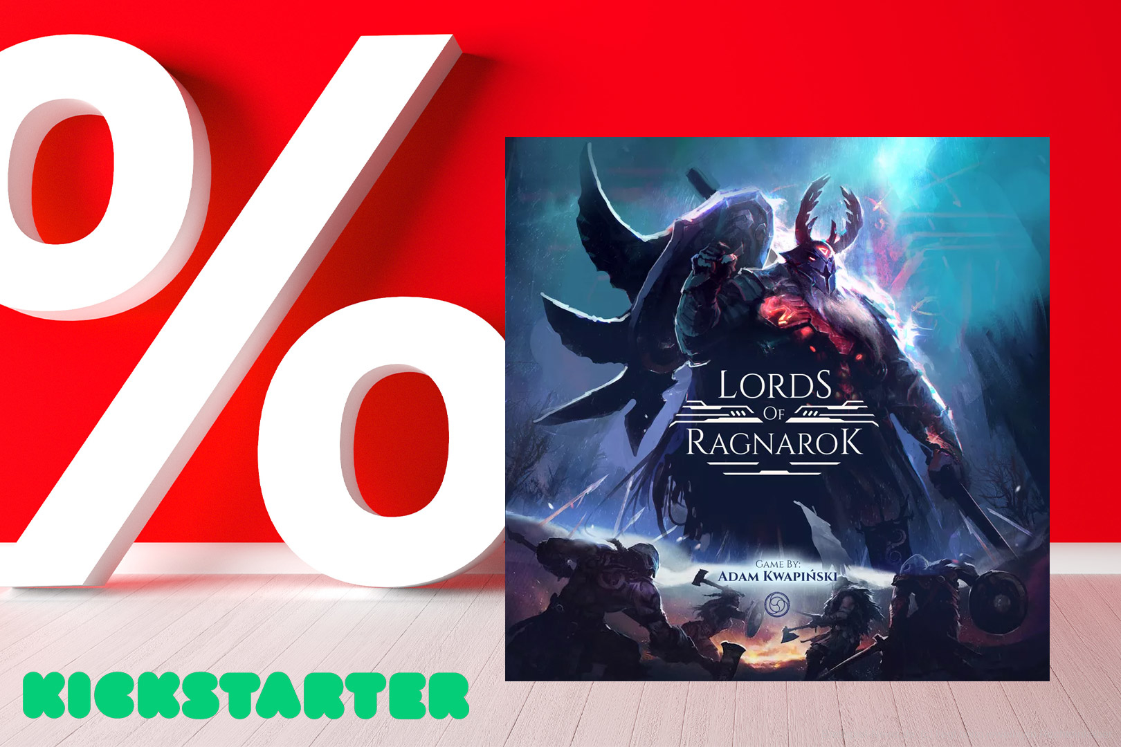 Awaken Realms Spiel aus 2023 als Kickstarter-Version mit 25% Rabatt kaufen