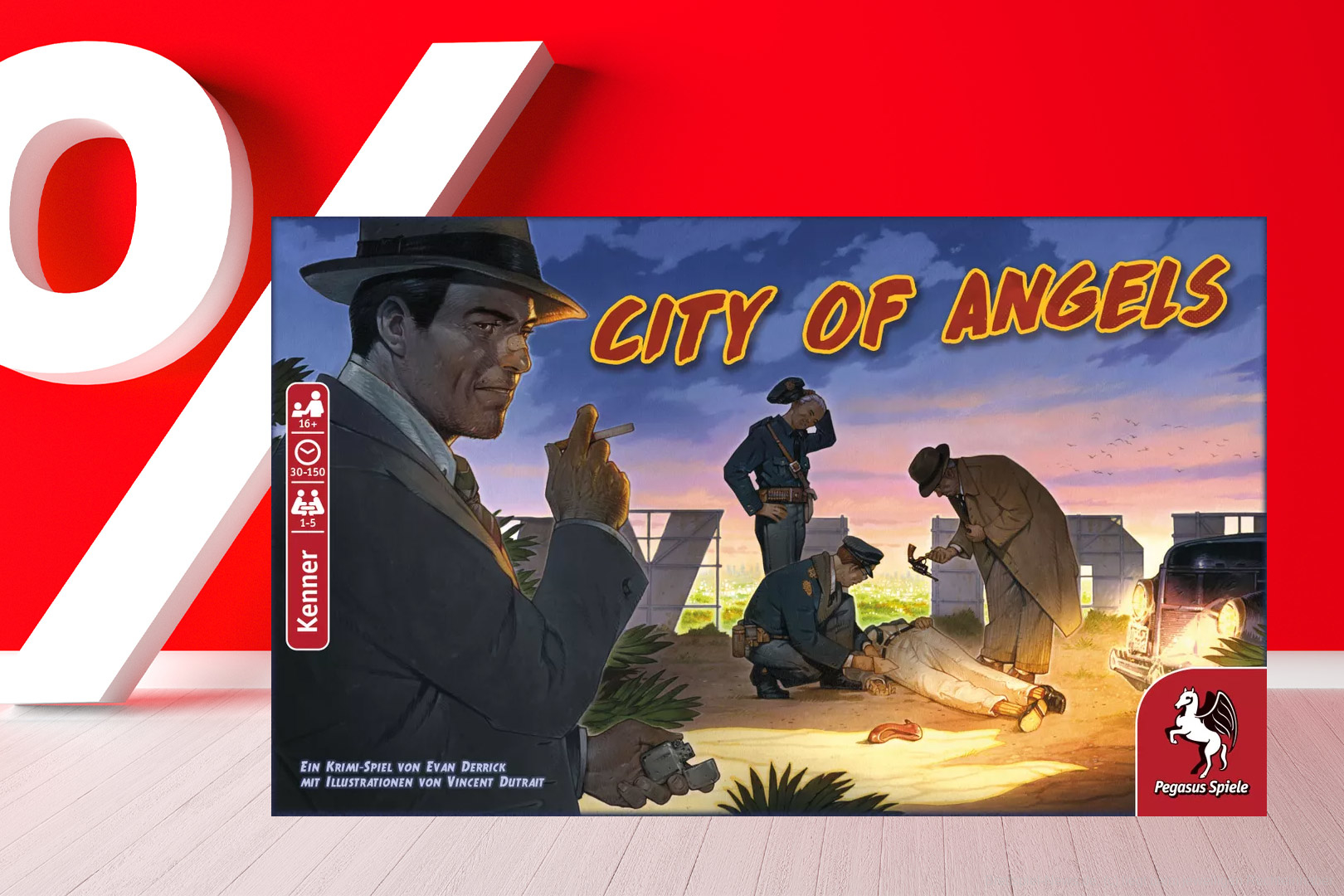 Sehr gut bewertetes XXL-Detective Spiel mit 74% Rabatt bald ausverkauft 