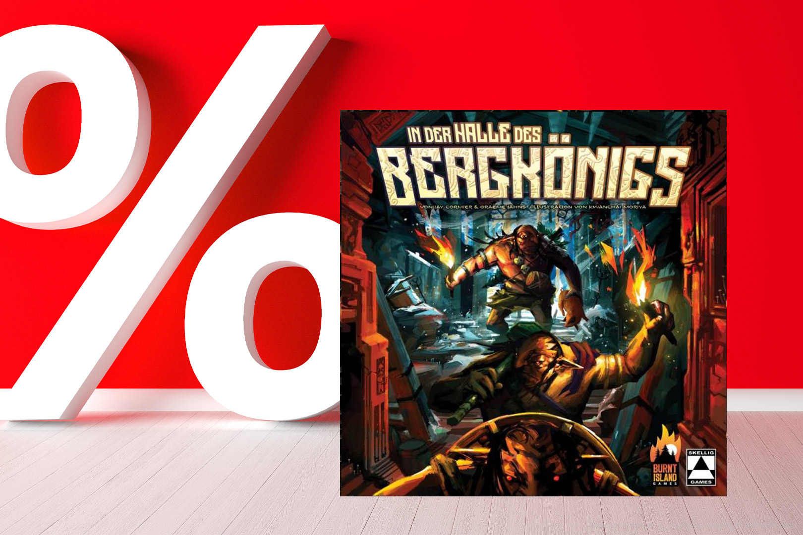 Beliebtes Kennerspiel von Skellig Games mit 38% Rabatt kaufen