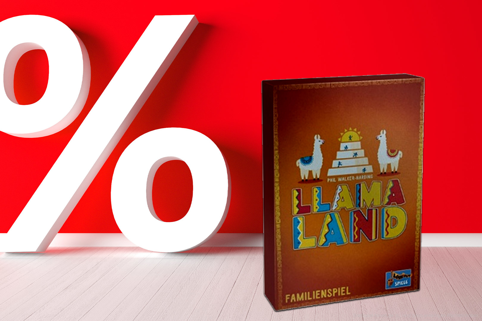Spiel von Lookout Games aus 2021 mit 50% Rabatt kaufen