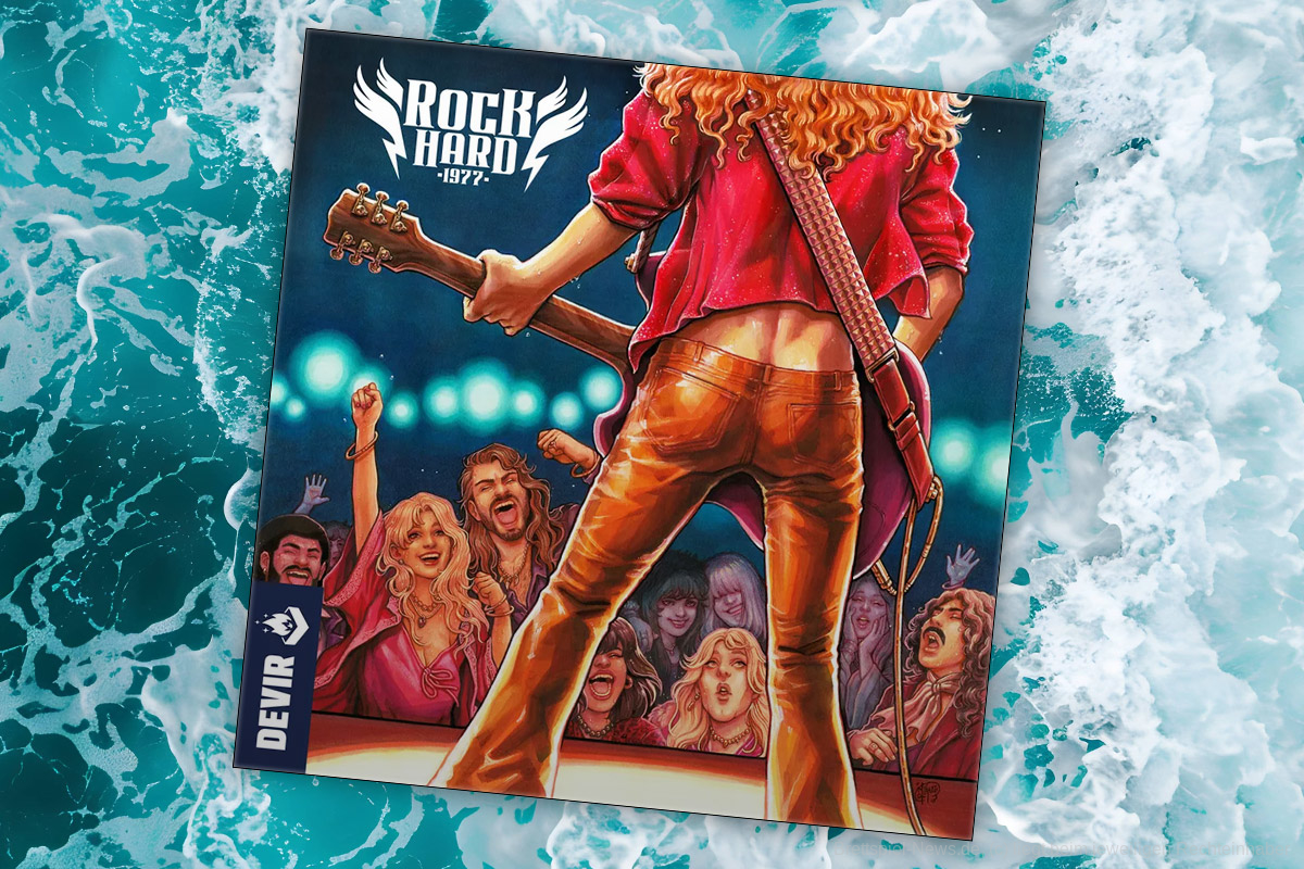 Kennerspiel mit Hard Rock-Setting erscheint 2024 und erreicht viel Aufmerksamkeit