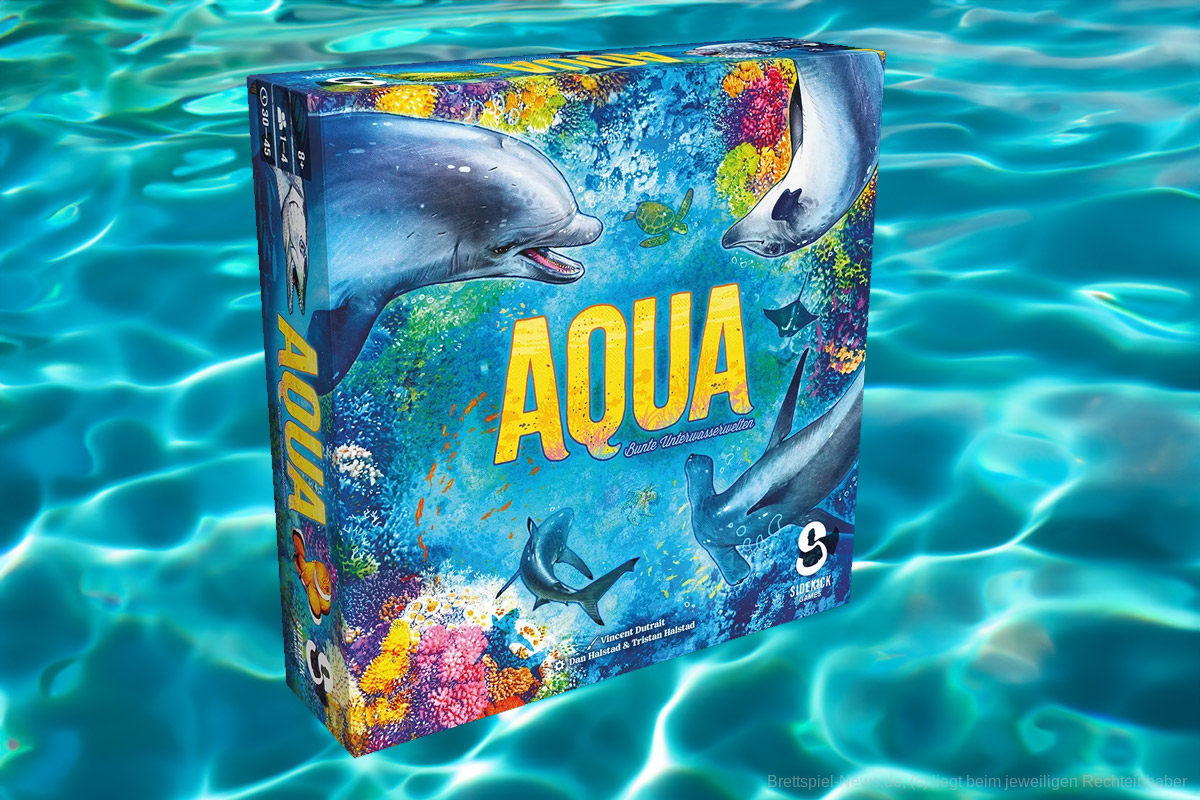 Neues Plättchen-Lege-Spiel mit Wasserwelten ist erschienen