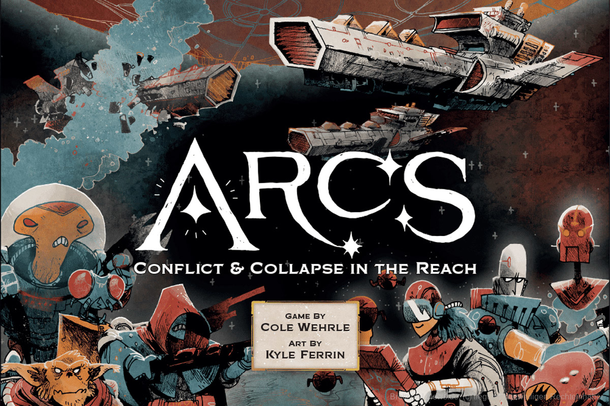 Leder Games macht es erneut! Dominiert auf BGG seit Wochen