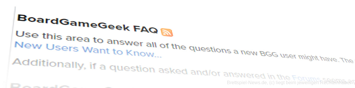 bgg faq