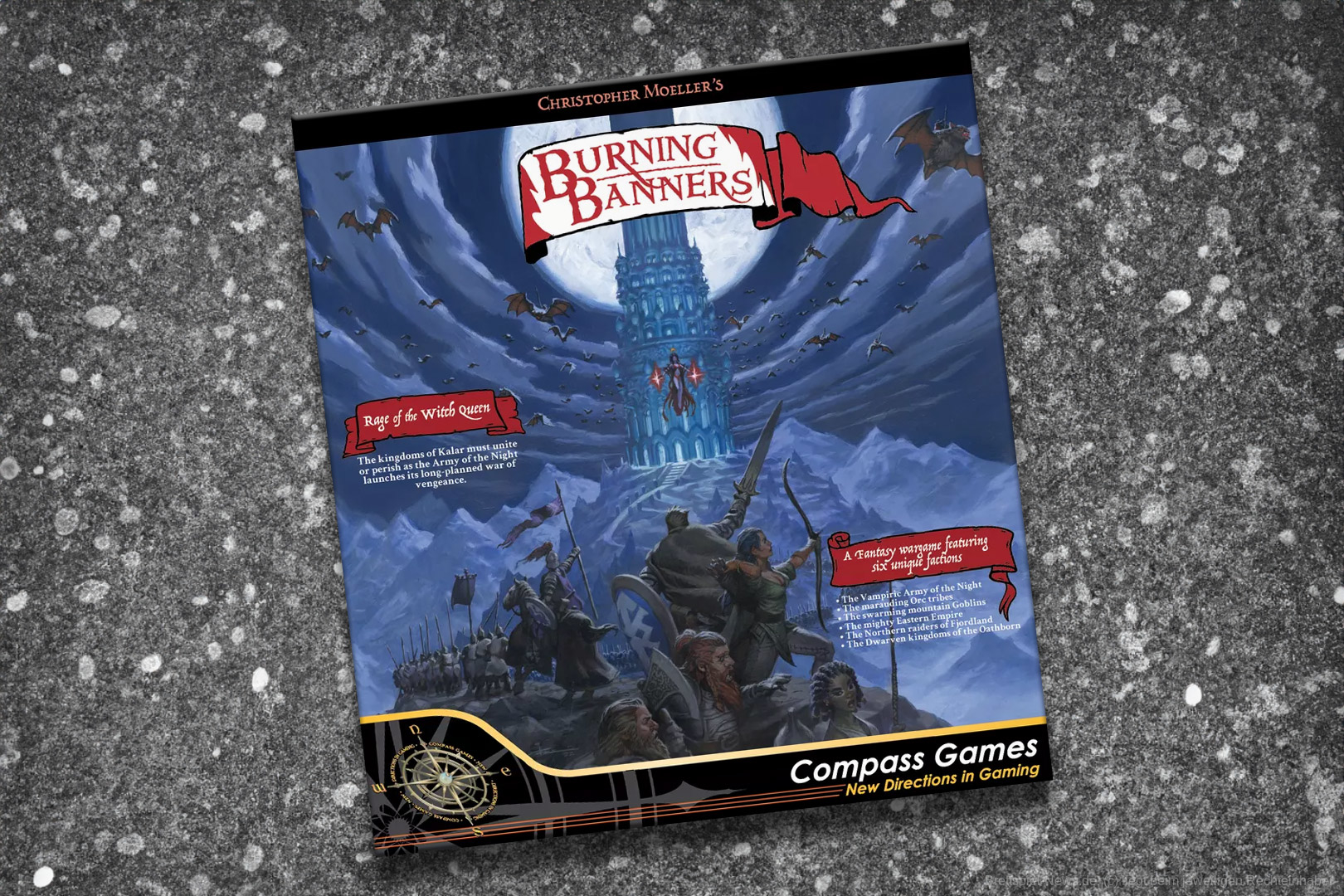 Neues Wargame auf Platz 1 der Boardgamegeek.com Hotness-Liste