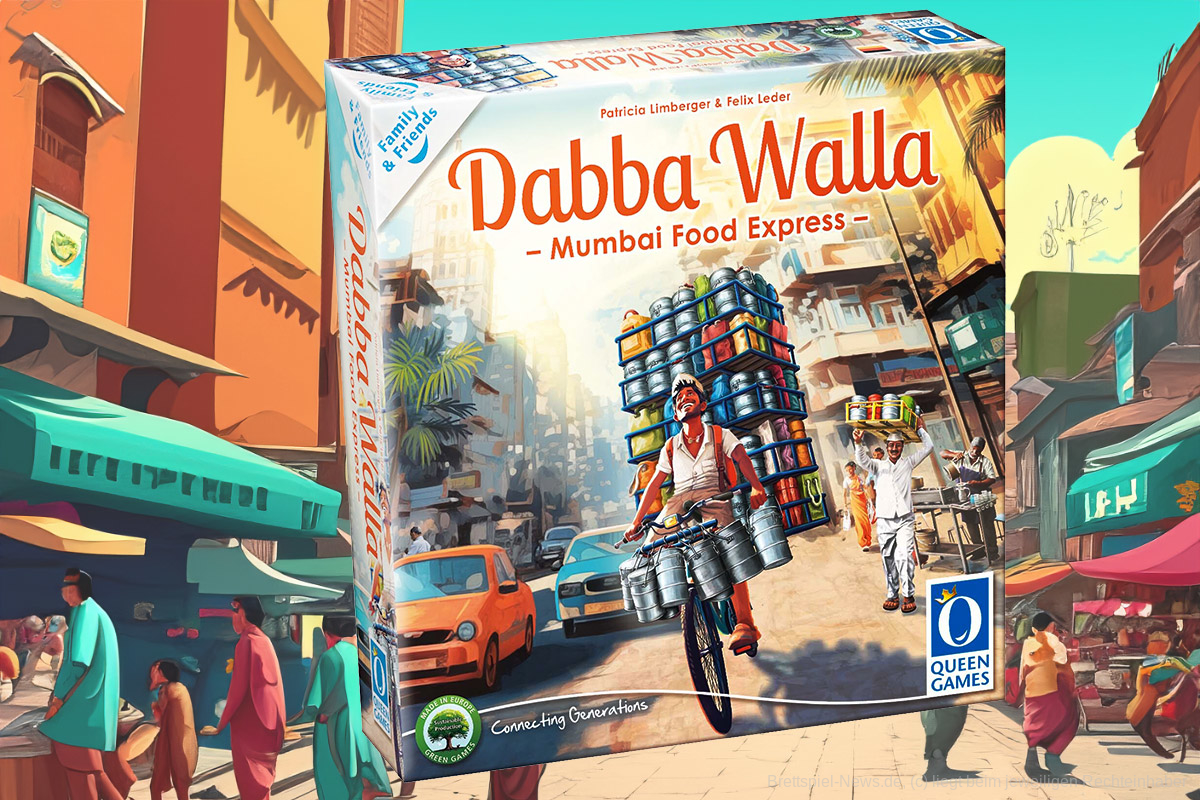 Neus Familienspiel von Queen Games wird erscheinen