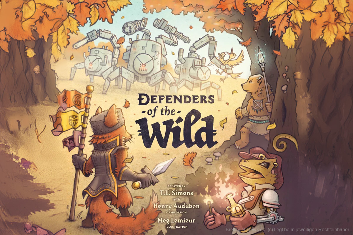 Wenn Root auf Spirit Island trift kommt, dabei dieses Spiel heraus?