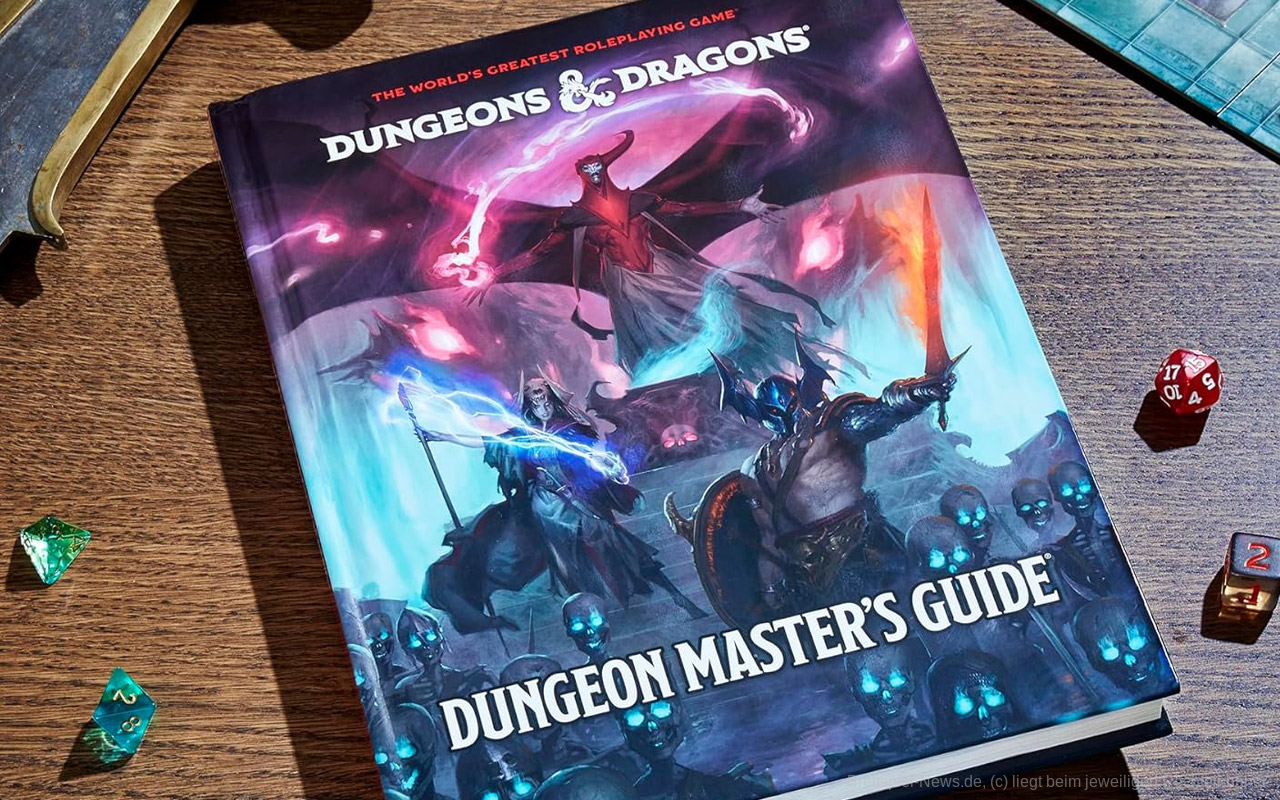 2024 Dungeon Master’s Guide für Dungeons & Dragons ist erschienen