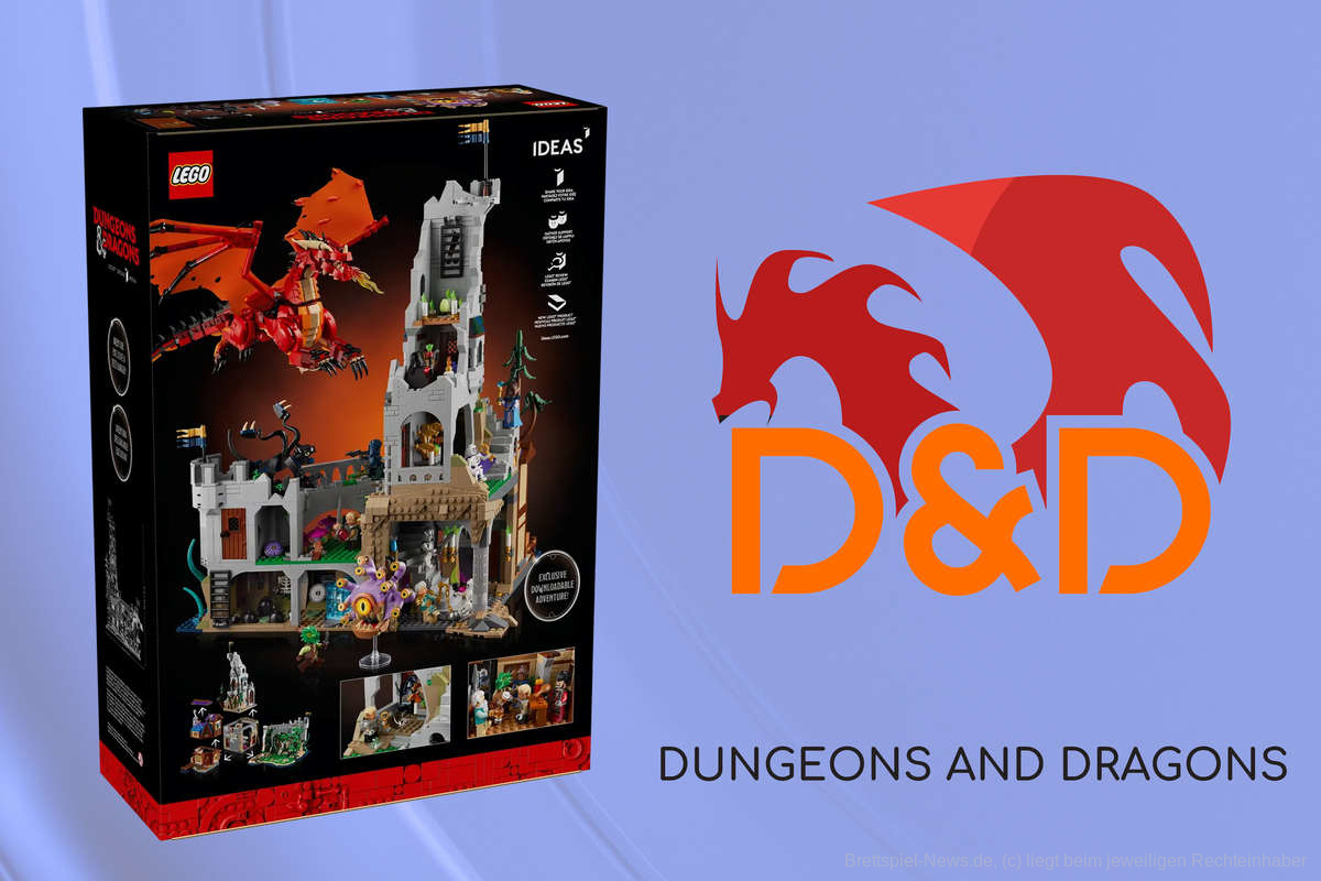 Wizards of the Coast & Lego veröffentlicht neues Dungeons & Dragons Set 
