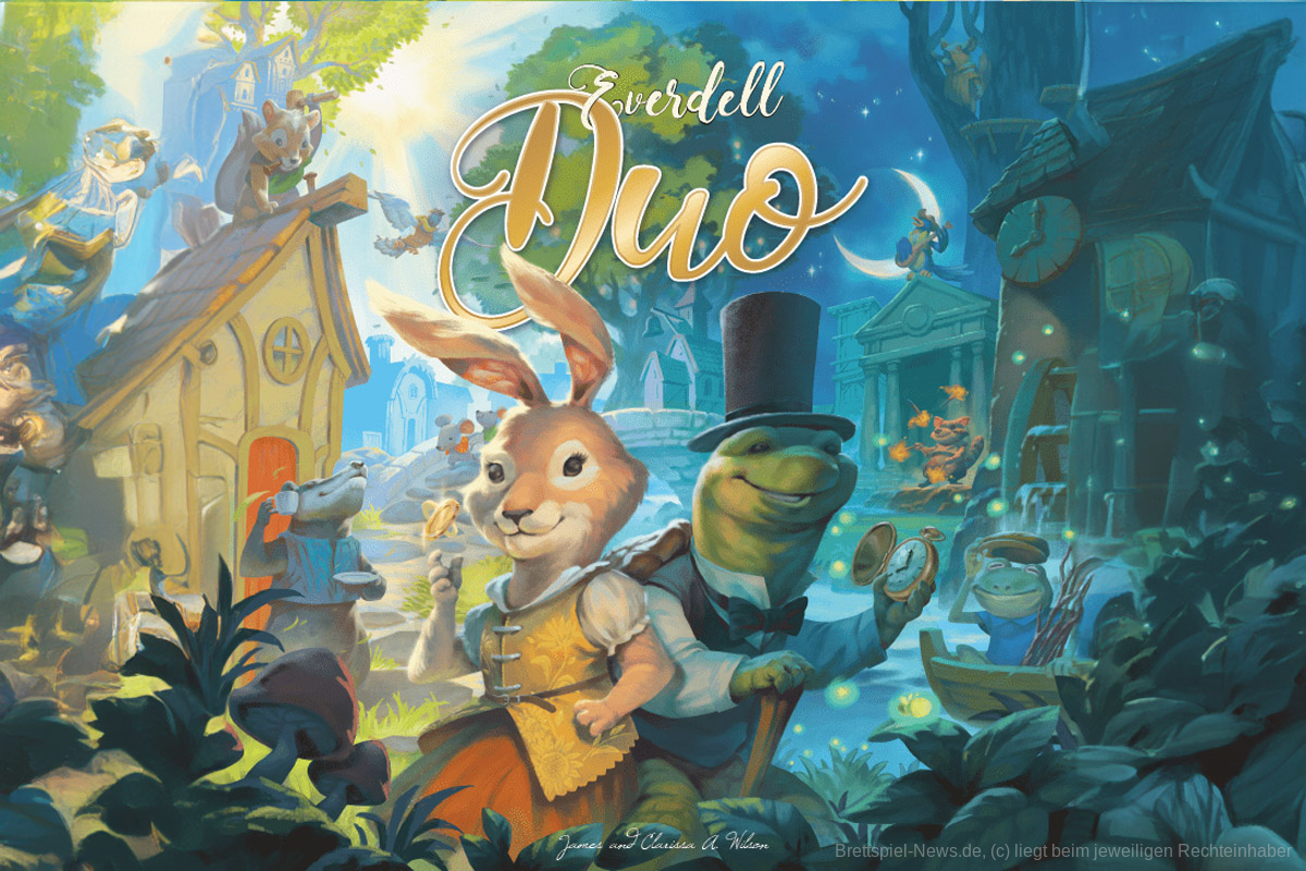 Neues Everdell-Spiel für 2024 angekündigt