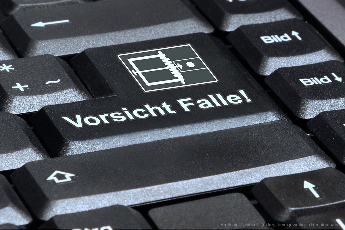 Achtung Abzocke: Fake-Shops werben in den Sozialen Medien – auch mit Brettspielen!