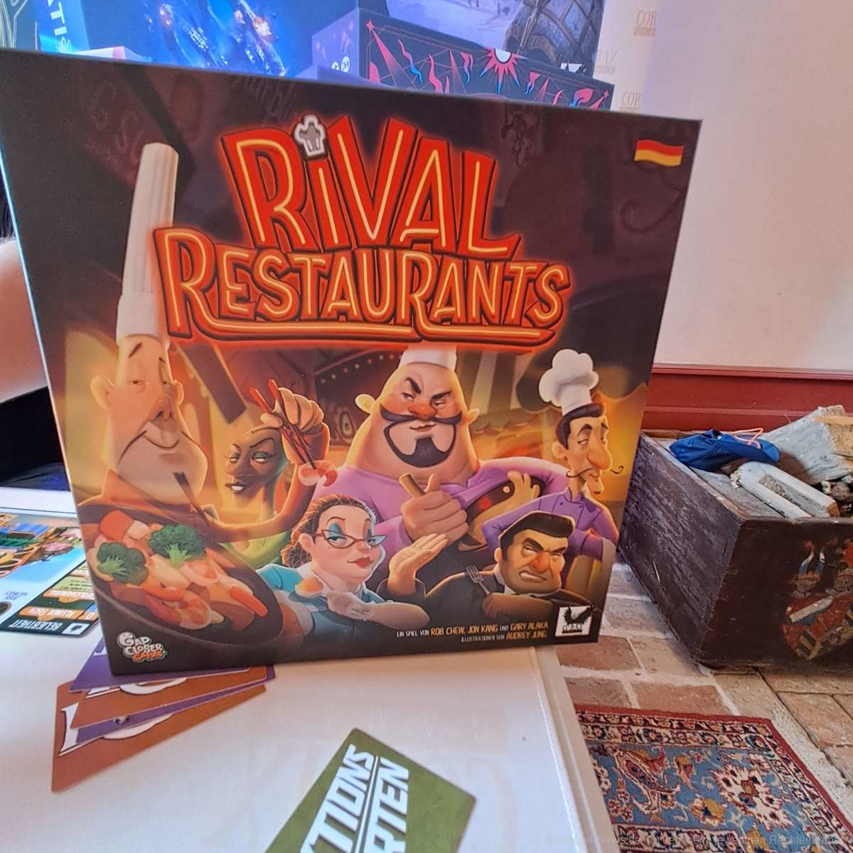 rival restaurants 