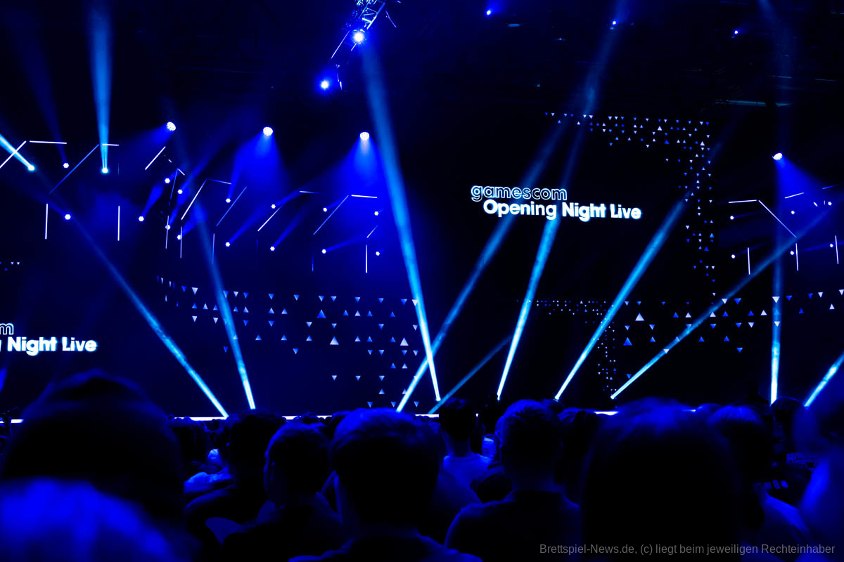 Gamescom 2024 ist gestartet – dieses Jahr auch mit Brettspielen!