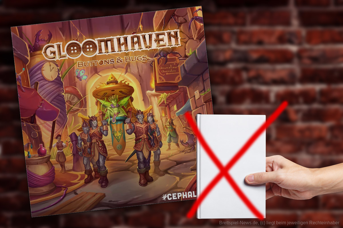 Neues Gloomhaven wird ausgeliefert: ohne Anleitung!
