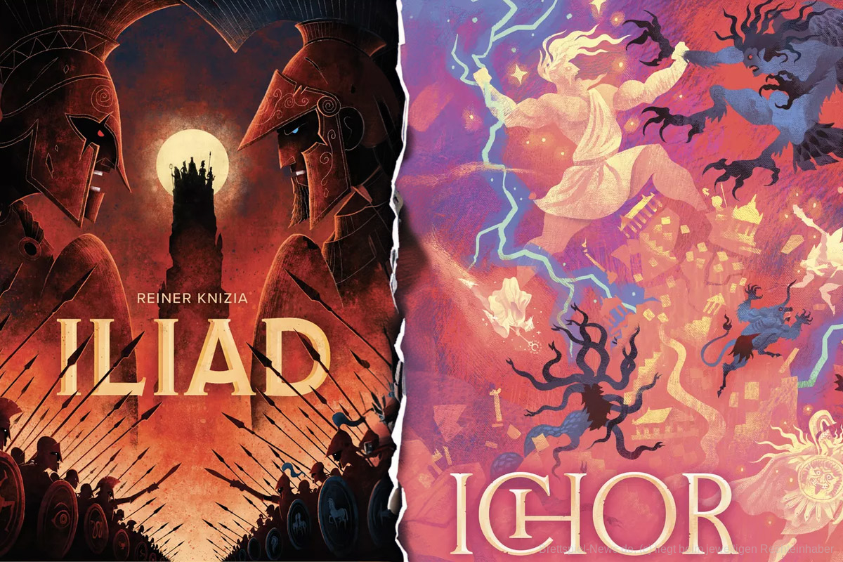 Reiner Knizia Spiele für zwei Personen bald auf Kickstarter zu fördern