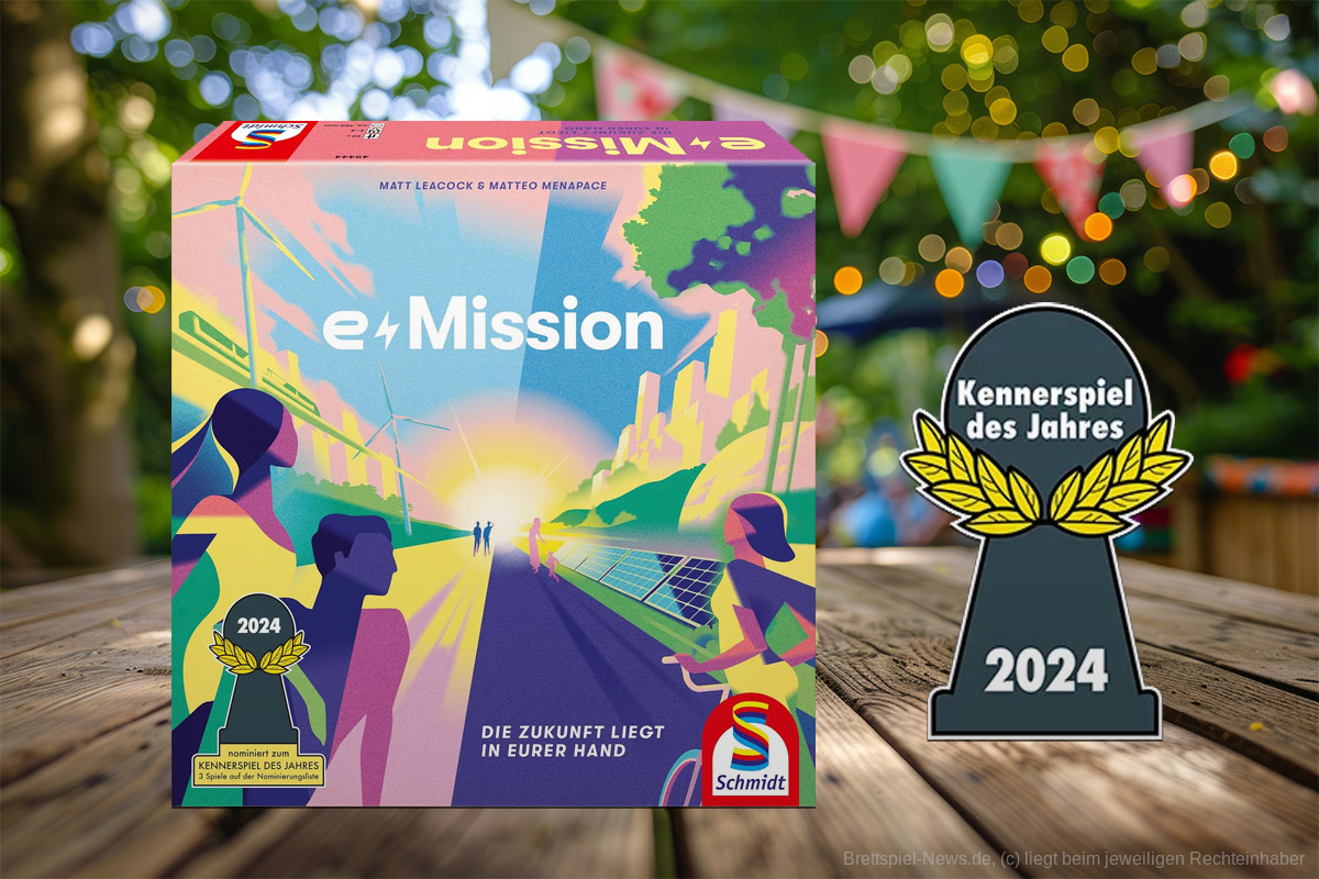 Zum Kennerspiel des Jahres 2024 nominiertes Spiel wieder verfügbar